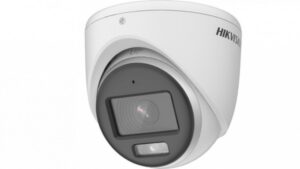 Camara Hikvision CCTV, Domo, 5MP 3K, ColorVu, IR Luz 20m, Exterior, IP67, Microfono, Vision nocturna