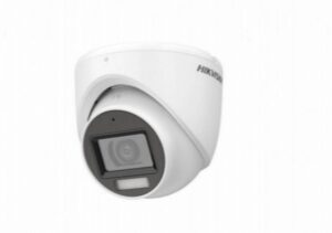 Camara Hikvision CCTV, Domo, 2MP, ColorVu, IR Luz 20m, Exterior, IP67, Microfono, Dual light