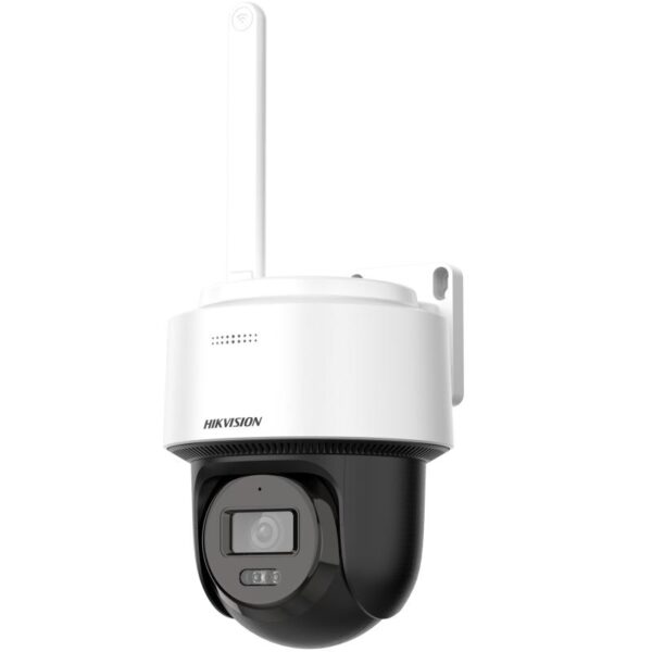 Camara IP Hikvision, Domo, 4MP, IR 30m, Exterior, IP66, Microfono, WiFi, Micro SD