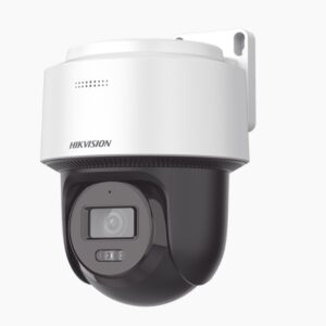 Camara IP PTZ Hikvision, Domo, 4MP, IR 30m, Exterior, IP66, Microfono y Bocina, Micro SD, Incluye montaje