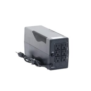 No break UPS Hikvision bateria de respaldo, 600W, 1000VA, 6 contactos