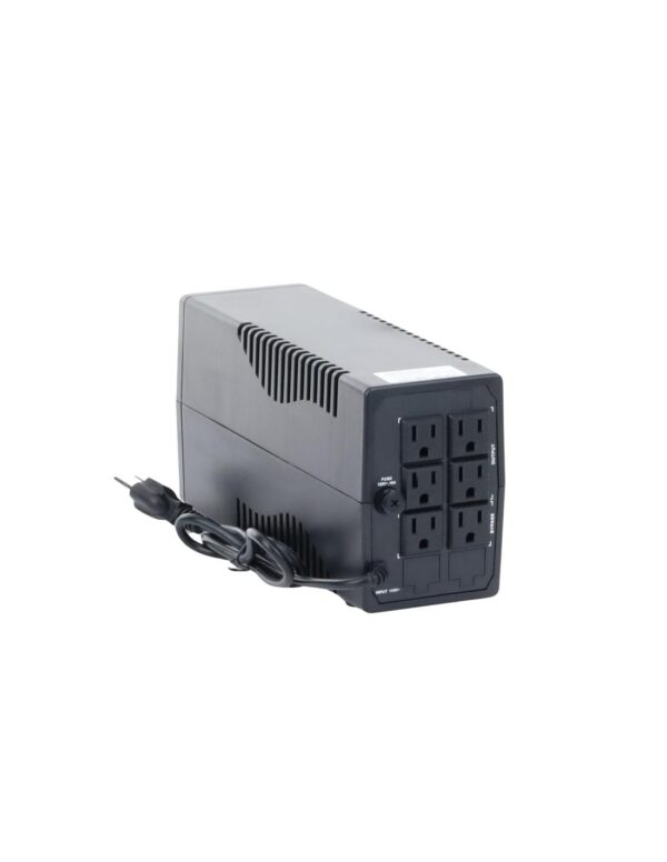 No break UPS Hikvision bateria de respaldo, 600W, 1000VA, 6 contactos
