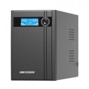 No Break UPS Hikvision, 2000 VA, 1200 W, Pantalla LCD, Salida 120 VCA, 6 Contactos