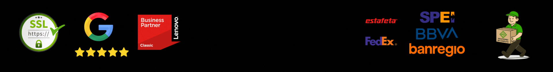 Banner animado Arroba Solutions
