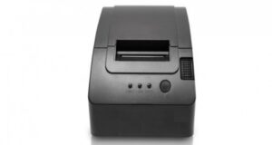 Miniprinter termica EC Line EC-PM-58110, USB, Papel 58mm, Velocidad 110mm/s, cortador Manual, Color Negro