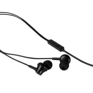 Audifonos manos libres alambricos Vorago EP-104 Negro, 3.5 mm