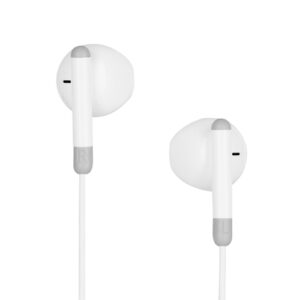 Audifonos Vorago EP-306 Intra auditivo, USB Tipo C, Color Blanco