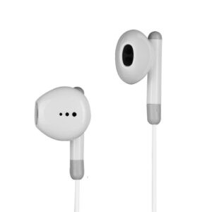 Audifonos Vorago EP-306 Intra auditivo, USB Tipo C, Color Blanco
