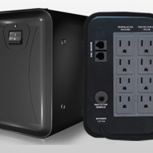 No Break COMPLET MT805, 400W, 800VA, 8 Contactos