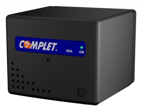 Regulador COMPLET ERV-6-011, 650 W, 1300VA, 8 Contactos - Image 3