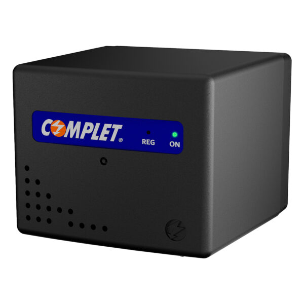 Regulador Complet ERV-6-012, 1000W, 2000 VA, con supresor de Picos, 8 Contactos - Image 2