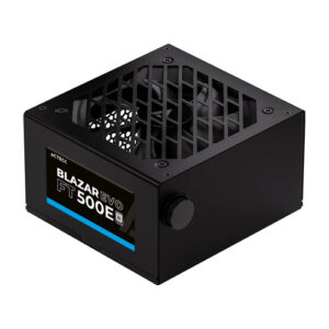 Fuente de Poder Acteck Blazar Evo FT500E 500W, ATX, Negro