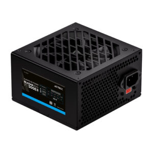 Fuente de Poder Acteck Blazar Evo FT500E 500Watts, ATX, 20+4 Pin, Negro