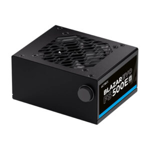 Fuente de Poder Acteck SFX Blazar Evo FS500E Slim, 500W, ATX, Negro