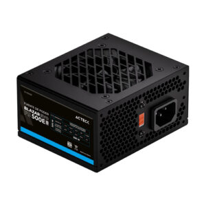 Fuente de Poder Acteck SFX Blazar Evo FS500E, 500W, 20+4 pin ATX, Negro, slim