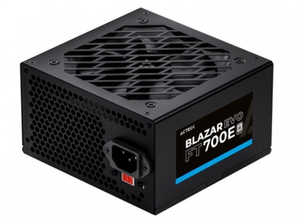 Fuente de Poder Acteck Blazar Evo FT700E, 700W, ATX, 24-Pin, 120mm, Negro - Image 3