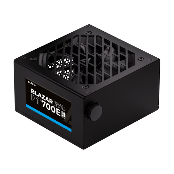 Fuente de Poder Acteck Blazar Evo FT700E, 700W, ATX, 24-Pin, 120mm, Negro