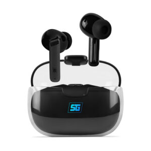 Audifonos Inalambricos Vorago ESB-301-PRO, Microfono, True Wireless Stereo, Negro, Estuche de Carga