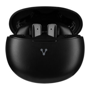 Audifonos Inalambricos Vorago ESB-310, Microfono Integrado, USB Tipo C, 3500 mAh, BT 5.4, Negro, Hasta 24 hrs