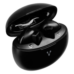 Audifonos Inalambricos Vorago ESB-310, Microfono Integrado, USB Tipo C, 3500 mAh, BT 5.4, Negro, Hasta 24 hrs