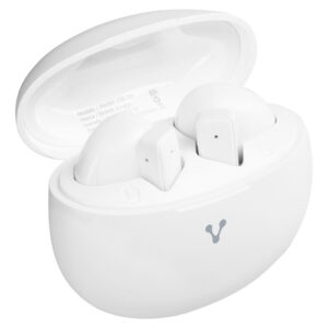 Audifonos Inalambricos Vorago ESB-310, Microfono Integrado, USB Tipo C, 3500 mAh, BT 5.4, Blanco, Hasta 24 hrs