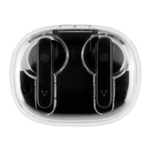 Audifonos Vorago Sport BT EAUBUDS 401, microfono, Inalambricos, pila integrada, Color Negro