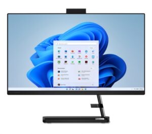 All in One Lenovo IdeaCentre AIO 3 24IAP7, 23.8", Core I5 13420H, 8 GBDDR4, 512GB SSD, Win 11 Home, Touch, Negro