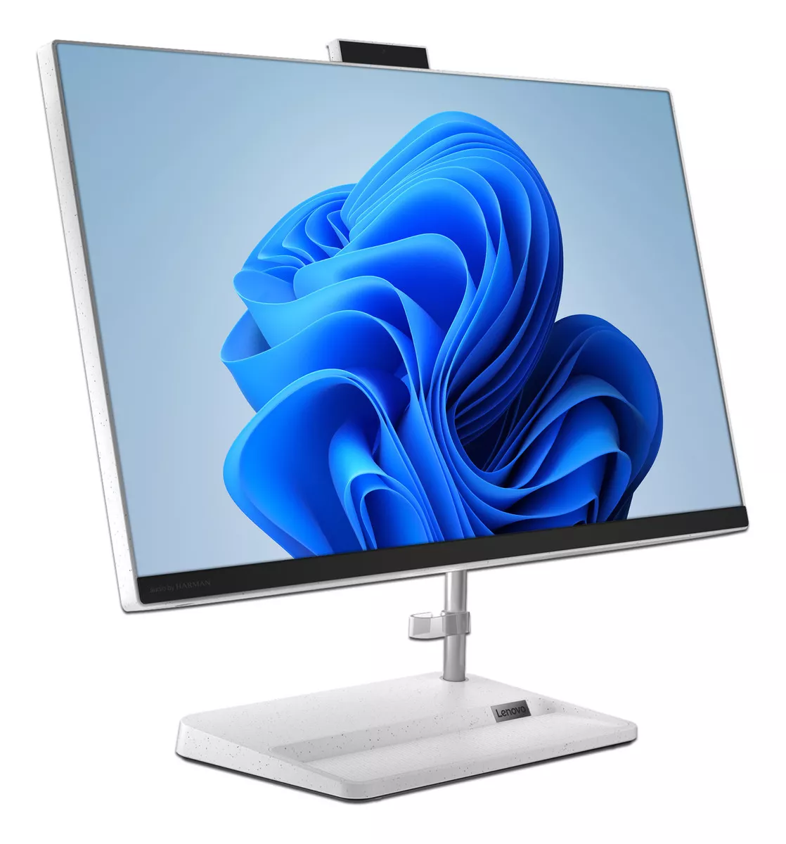 Todo En Uno Lenovo IdeaCentre 3 24IAP7, 23.8″, Core i3 1215, 8GB DDR4, 256GB, Windows 11 Home, Blanco