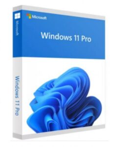Microsoft Windows 11 Pro OEM, DVD OEM Espanol 64 bits, solo equipos nuevos, no cambios ni devoluciones