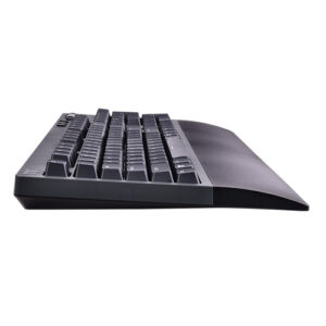 Teclado Gamer Inalambrico Thermaltake W1, Bluetooth 2.4 GHz, USB Tipo C, Switch Red