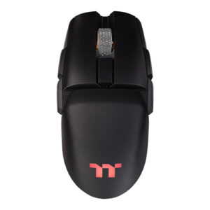Mouse Thermaltake Argent M5 Inalambrico, RF Wireless, 16000 DPI, USB, Negro