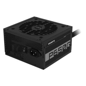 FUENTE DE PODER Gigabyte, 80PLUS GOLD, 650W, P650G, NEGRA