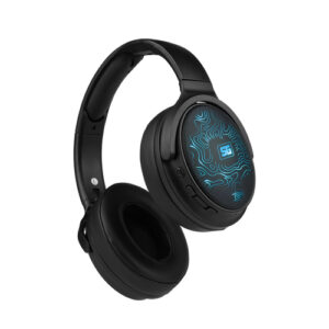 Diadema Inalambrica Vorago HPB-401-LED, plegables, BT 5.3, bateria 500 mAh, USB Tipo C, luz LED
