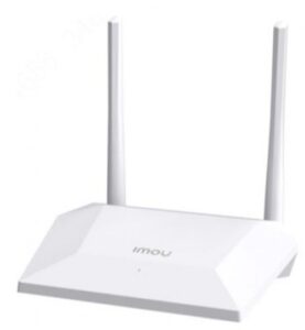 Router Inalambrico IMOU HR300 2 antenas, Wi-Fi 4, 4x RJ45, 300 Mbit/s, Blanco