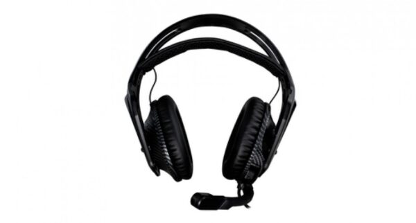 Diadema Game Factor HSG500, Microfono Desmontable, 3.5mm/Adaptador 1 a 2 Puntas, Negro - Image 3