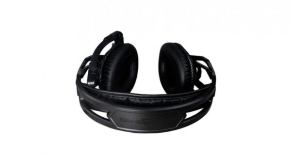 Diadema Game Factor HSG500, Microfono Desmontable, 3.5mm/Adaptador 1 a 2 Puntas, Negro - Image 2