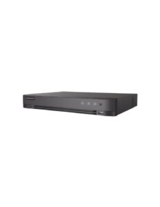 DVR Hikvision 4 Canales TURBO HD + 2 Canales IP, 5MP Lite (3K LITE), Pentahibrido, Audio 2 vias, FHD