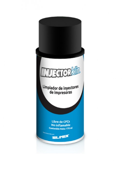 Silimex Limpiador para Inyectores de Impresoras InjectorKlin 170ml