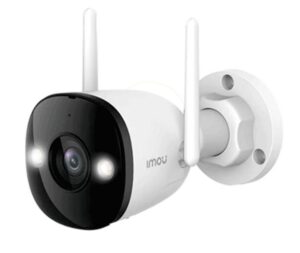 Camara IP IMOU 2E, 5MP, Bala, Full Color, IP67, Exterior, Microfono, IR 30m, Micro SD, WIFI
