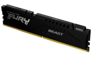 Memoria Ram Kingston Technology FURY Beast 32 GB, DDR5, 5200MHz, 288-pin DIMM, AMD Expo, Negro