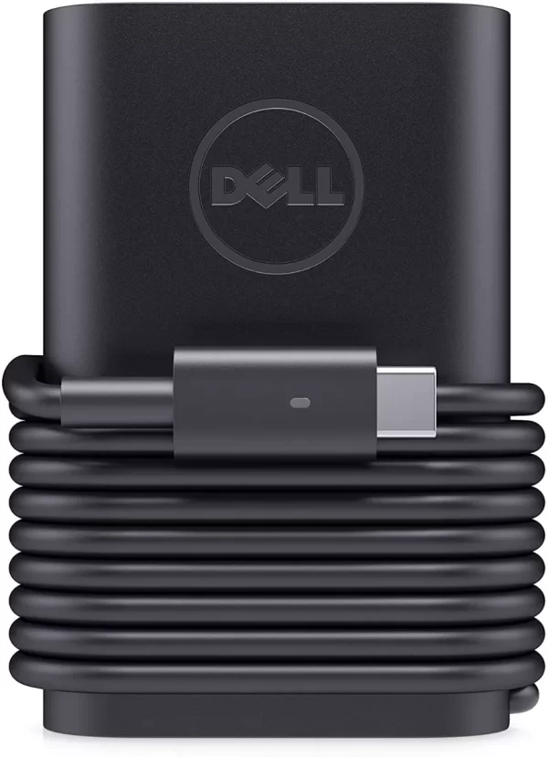 Cargador Original Para Laptop Dell, 45W, USB Tipo C, 100V-240V, Negro - Image 3