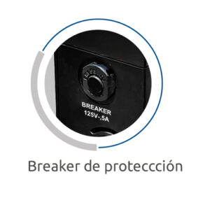 No Break CDP LI-504 500VA, 250W, 4 contactos, Negro
