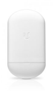 Access Point Ubiquiti Networks NanoStation Loco5AC, 5Ghz 450+ MBps, AirMax, Gigabit PoE, Blanco