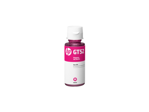 Botella de Tinta Magenta HP GT52 70ml Original para impresoras Smart Tank