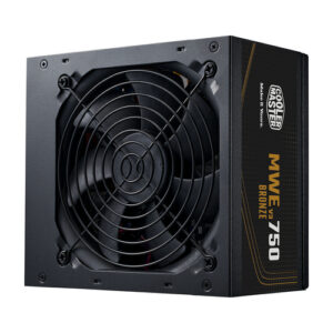 Fuente de Poder Cooler Master MWE 750 V3, 750w Bronze, ATX 3.1, Negro
