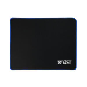 Mousepad Gaming Vorago MPG-201, 350x444, Grosor 3mm, Microfibra, Antideslizante, Negro