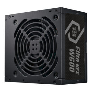 Fuente de Poder Cooler Master ELITE V3 600W, 80 Plus WHITE, 24 pines ATX, PFC Activo