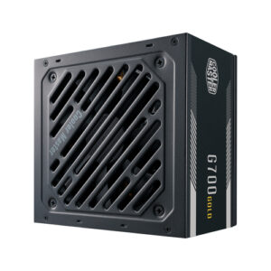 Fuente de poder Cooler Master G700 700W Gold 80 PLUS, ATX, 120mm, No Modular