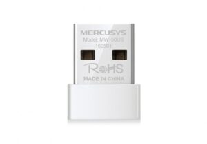 Tarjeta de red inalambrica Mercusys, USB MS150US, 150mbits/s