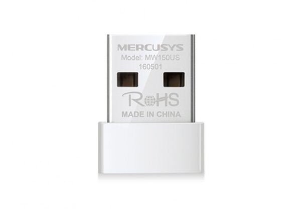 Tarjeta de red inalambrica Mercusys, USB MS150US, 150mbits/s - Image 3